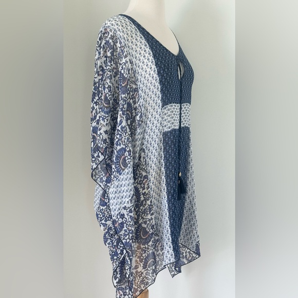 Tory Burch One Piece Swimsuit Size Medium And Cover Up - Picture 9 of 14